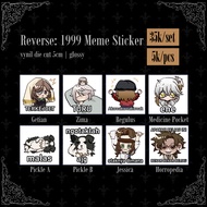 Reverse: 1999 Stickers Meme