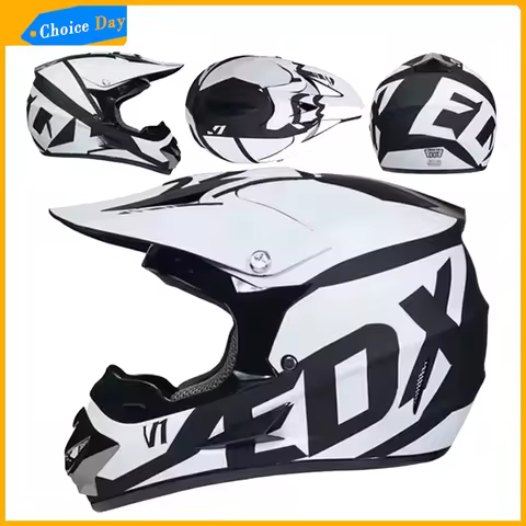 Full Helmet Children Helmet Off-road Motorcycle Child Casco Moto Cycling Motocross Casco Moto Off-ro