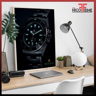 NEW Rolex Submariner Watches Collector Large Poster Print / Wall Art