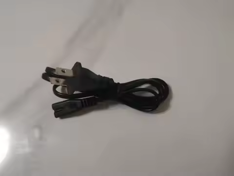 1Meter 250V Power Cable 2Pin Cable US Power Cord Supply Cable Lead Wire Power for Electriques For PS