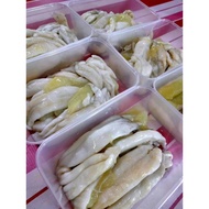 IPOH SEAFOOD -TELUR SOTONG / SQUID EGG 500gm x 2 boxes  ( VERY RARE ) - MIN ORDER ANY 4 FROZEN LINKS