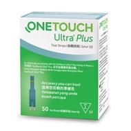 OneTouch - OneTouch Ultra Plus 穩豪智優型血糖試紙 (50張) [原裝行貨]