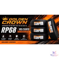 Golden Crown RP68 New Tyre 2026🧡 Size 195-55-15 & 185-55-15 & 175-65-14