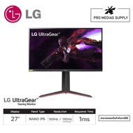 LG MONITOR 27GP850-B 27'' QHD Nano IPS 165Hz 1ms Gaming Monitor with NVIDIA G-SYNC Compatible (จอมอน