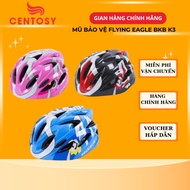 Flying Egale BKB K3 High Quality Roller Skating Head Protection Hat with Adjustable Size