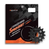 [GSTONE] MT15 R15V2 R15V3, FZS150 GSXR150 Front Chainring 428 13T-16T