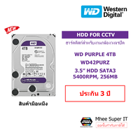 Harddisk HDD CCTV 1TB 2TB 4TB 6TB WD Purple / Seagate SkyHawk ฮาร์ดดิสก์ใส่กล้องวงจรปิด ประกันไทย