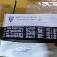 Fan Belt Van Belt V-Belt Mitsubishi Lancer Ex Evo 10 6Pk 2565 My Code 023