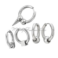 Bts EARING EARRINGS FOR MEN WOMEN PREMIUM QUALITY MFS TITANIUM BTS ANTI RUST STICKED EARRINGS