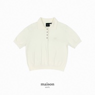 maison KEEPS | Rami Knitted Polo | เสื้อโปโลไหมพรม