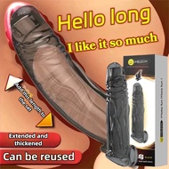 Condom for men delay condom tebal getah berduri reuseable berduri tebal/kondom tebal besar panjang