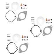 3 Sets Carburetor Repair Kit 6H1-W0093-00 6H1-W0093-01 Fit for Yamaha Outboard 75 80 85 90 HP 2T Eng