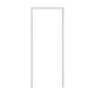 ส่งฟรี! วงกบประตู UPVC PARAZZO 80x200 ซม. สีขาว UPVC DOOR FRAME PARAZZO 80X200CM WHITE มืออาชีพเรื่อ