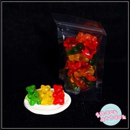 Bebeto Gummy Bears Gummy Candy - 100g [REPACK] [Resealable Zip Lock Bag]