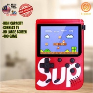 B.S.B 400 Games Brand Retro Mini Gameboy Game Console Emulator Built-In