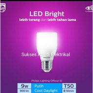 Philips LED Lamp BRIGHT 9W E27 BULB 9W