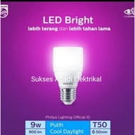Philips BRIGHT LED LAMP 9W E27 BULB 9 watt