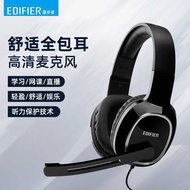 EDIFIER/EDIFIER USB K815 Computer Headset Headset Professional Online Class Learning Headset Game He