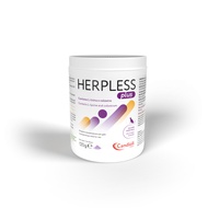 Candioli Herpless Plus Powder - L Lysine + Colostrum Powder for Cat Flu Supplement