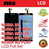[1 Month Warraty] GRED AAA NUBIA NX551J NX569J NX569H NX573J NX597J NX907J M2 Z17 MINI M2 PLAY LITE 