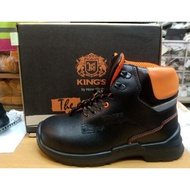 SEPATU SAFETY KINGS KWS 301X ORIGINAL KULIT ASLI.