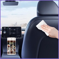 Car Cleaning Wipes Leather Couch Cleaner UV Protection Car Leather Wipes Portable Sofa Cleaner Multi