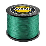 HLUR PE ถักตกปลาลวด M Ultifilament 12เส้นถักเปียสายการประมง1000เมตรซุปเปอร์แข็งแกร่งสายการประมง