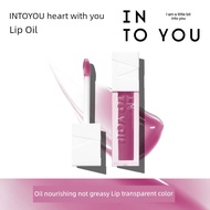 lip serum INTO YOU INTO YOU Lip Oil Nourishing Repair Clear Lip Essence Oil Official Genuine Product