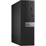 Dell Optiplex 7050 SFF Business Desktop PC I3-6100 4G/500G+128G SSD