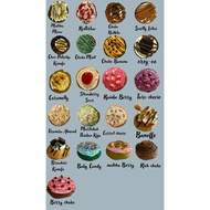 Soft Cookies Crumbl: Freshly Baked desserts/ can buy 1 Biskut Raya Kuih Raya