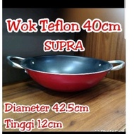 Frying Wok Teflon SUPRA 40cm Frying Pan