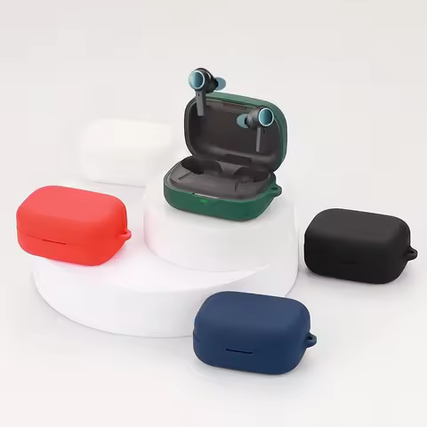 Compatible for . Beoplay-EX Earphone Cover Shell Shockproof Anti-scratch Silica Sleeve Washable Hous