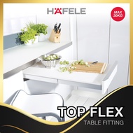 Hafele Top Flex Pull-Out Table Fitting