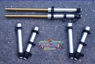 โช๊คหน้า Sonic กระบอกกลึง แกนโช๊คทอง Sonic โซนิค Ls Nava Tana