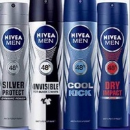 NIvea Men Deodorant Spray / Parfum Semprot utk Pria 150 ml