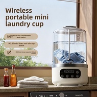 2.5L Underwear Washing Machine Washing Off Integrated Wireless Portable Multifunctional Underwear So