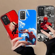 TPU Case for Samsung Galaxy A51 A03S A02S A31 P-86 Spiderman