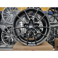 New Sport Rim 18 Inch Rm 2280 4Pc G025 X50 Vellfire Crv Hrv G20 G30 (kena beli 2kali 1pay 2pc 1Box P