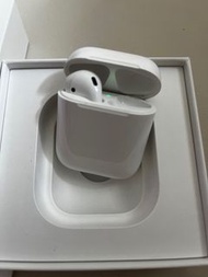 Apple Airpods 左耳連耳機倉