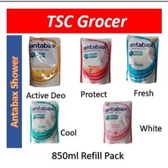 Sabun Mandi Antabax Antibacterial Shower Cream Refill 850ml