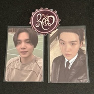 SHARING - BTS SUGA AGUSTD DDAY Album Ver.1 Official Photocard