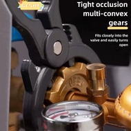 GESH10E Pressure Reducing Valve Wrench, Can Opener Tighten Gas Tank Spanner, Opener Liquefied Gas Pr