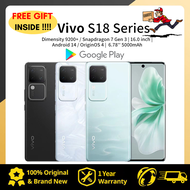 VIVO S18 Phone/VIVO S18 Pro Smartphone/VIVO Phone/VIVO Dimensity 9200+ Smartphone/Android 14 OriginOS 4 6.78'' 5000mAh MobilePhone/VIVO S18 Snapdragon 7 Gen 3 Dual SIM 5G CellPhone/VIVO S18 Pro手机
