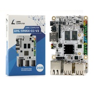 Libre Computer Sweet Potato Single Board ARM SBC AML-S905X-CC-V2 2GB Pi PC Alternative