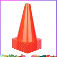 15pcs Soccer Training Cones Plastic Cones for Soccer Basketball Training Indoor Outdoor Activities f