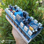 Kit driver power amplifier MCRD V3 Darlington 2U 20cm 7 set Tr final lengkap protector speaker doubl