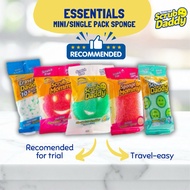 [Scrub Daddy MY] Scrub Daddy Essential Mini Single Pack Sponge Scrubber