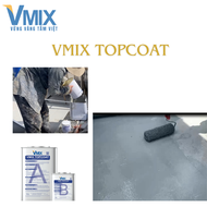 Chống thấm 2 thành phần dùng để tạo lớp phủ bảo vệ ngoài cùng cho các lớp chống thấm Vmix TOPCOAT.