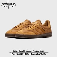 Adidas Gazelle Indoor Brown Gum Shoes