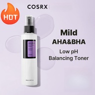 【spot goods】COSRX] AHA/BHA Acne Removing Salicylic Acid Toner 150ml, Fruit Acid spray Closed Toner A